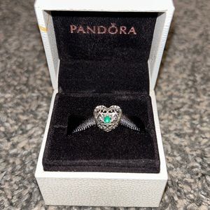 Pandora heart charm